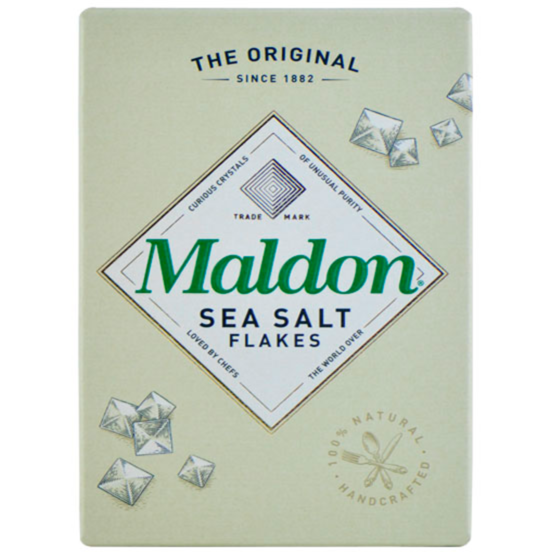 Maldon Sea Salt Flakes Gewürz, 250 g, Faltschachtel