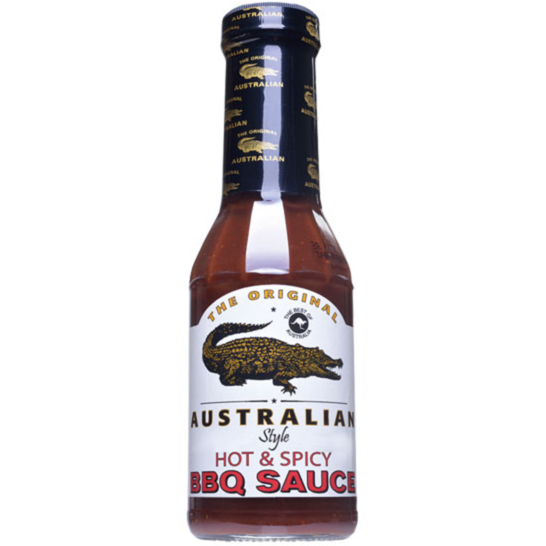 The Original Australian Hot & Spicy BBQ Sauce, 355 ml