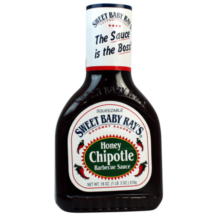 Sweet Baby Ray's Honey Chipotle Barbecue Sauce, 510 g