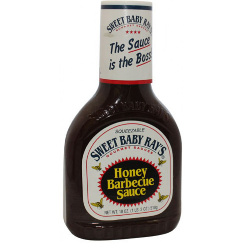 Sweet Baby Ray's Honey Barbecue Sauce, 510 g