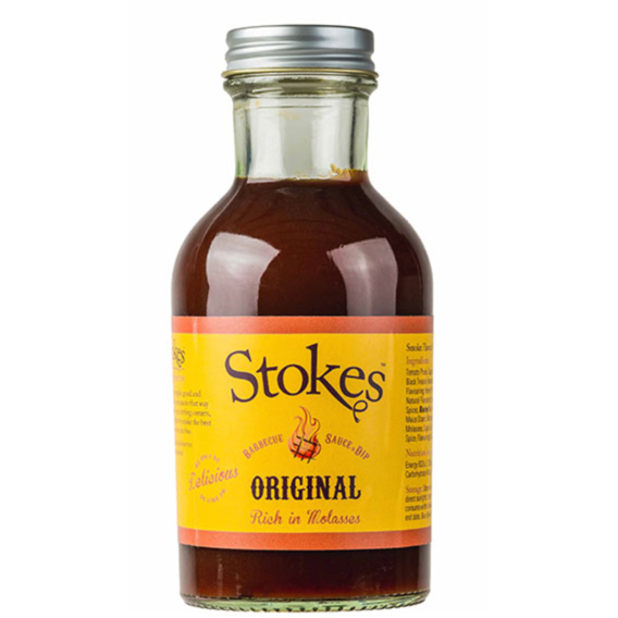 Stokes Sauces Original BBQ Sauce, 250 ml