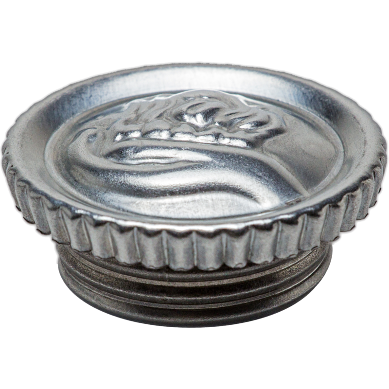 Feuerhand Tankdeckel für Feuerhand 276 Deckel, silber