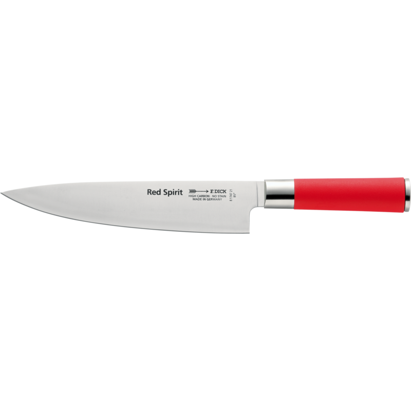 DICK Red Spirit Kochmesser, 21cm Messer, rot/silber