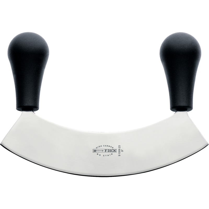 DICK Wiegemesser, Einzel-Klinge, 23cm Messer, schwarz