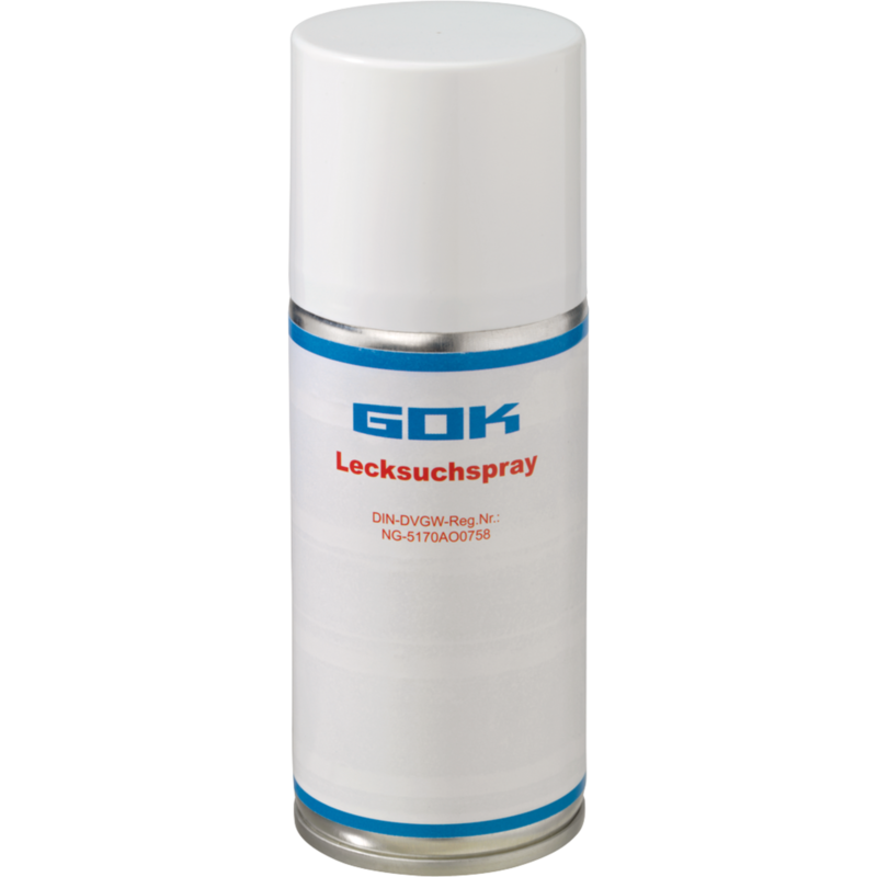GOK Lecksuchspray Dose 125ml Prüfspray, für Gasleitungen