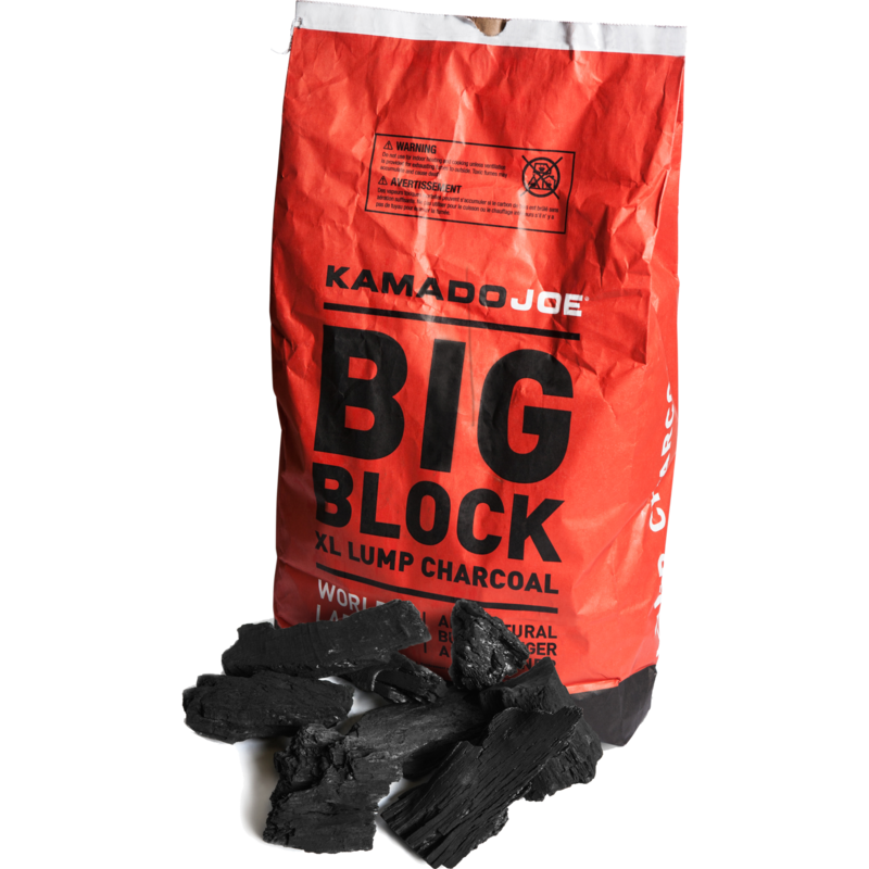 Kamado Joe Grillkohle Big Block 9kg Holzkohle