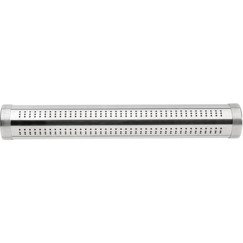 Napoleon PRO Edelstahl Räucherpfeife Räucherbox, silber, Smoken am Gasgrill