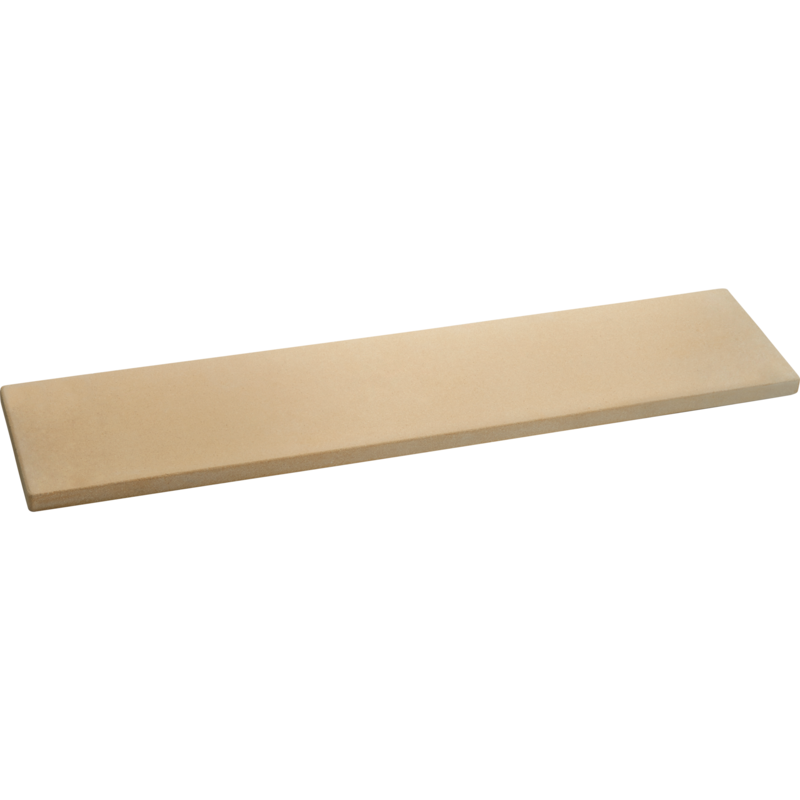 Napoleon Backstein für Warmhalterost Pizzastein, beige, für Rogue R425 und