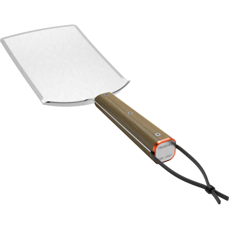 Traeger XXL BBQ Wender Grillbesteck, edelstahl/holz