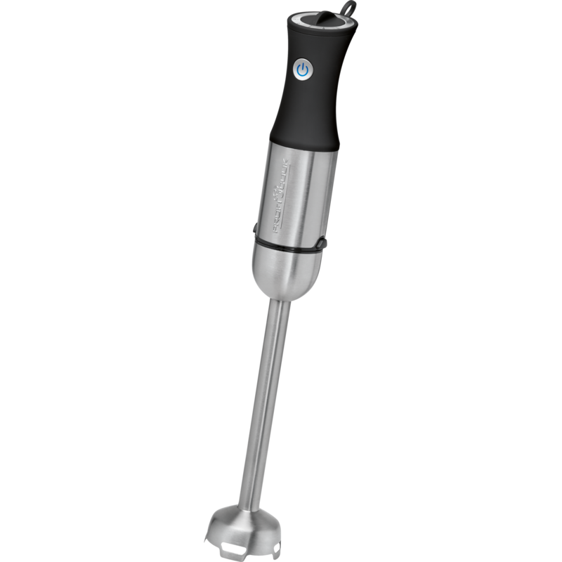 ProfiCook Stabmixer PC-SM 1094, edelstahl/schwarz, 1.000 Watt