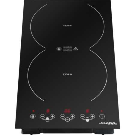 Steba Doppel-Induktions-Kochfeld IK 200 Autarkes Kochfeld, schwarz