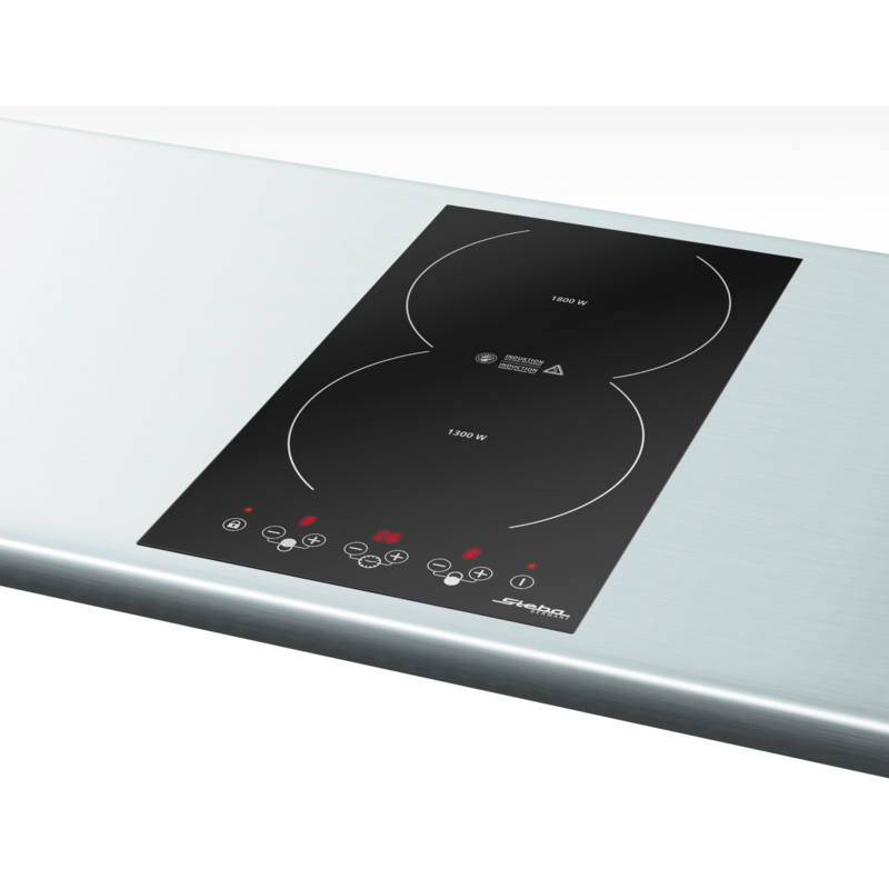 Steba Doppel-Induktions-Kochfeld IK 200 Autarkes Kochfeld, schwarz, Gebraucht