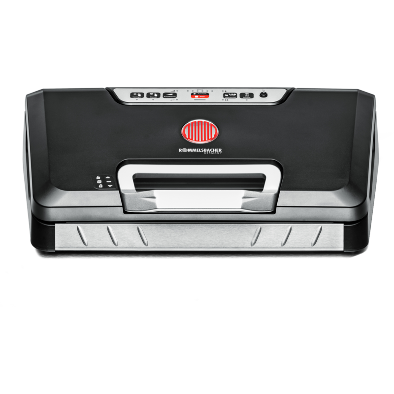 Rommelsbacher Vakuumiergerät VAC 485, schwarz/silber