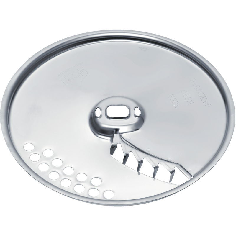 Bosch Home Pommes-Frites-Scheibe MUZ45PS1 Messer, silber, für Küchenmaschine mit