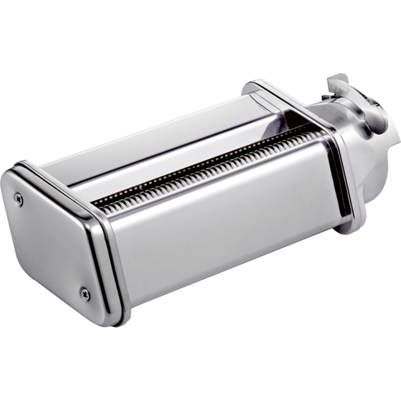 Bosch Home Nudelvorsatz Spaghetti MUZ5NV3 Aufsatz, silber, für Küchenmaschine