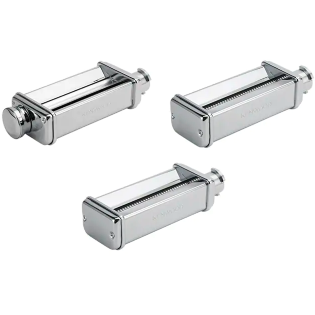 Kenwood Pasta-Set MAX980ME, für Lasagne, Fettuccine, Spaghetti Aufsatz, Gebraucht