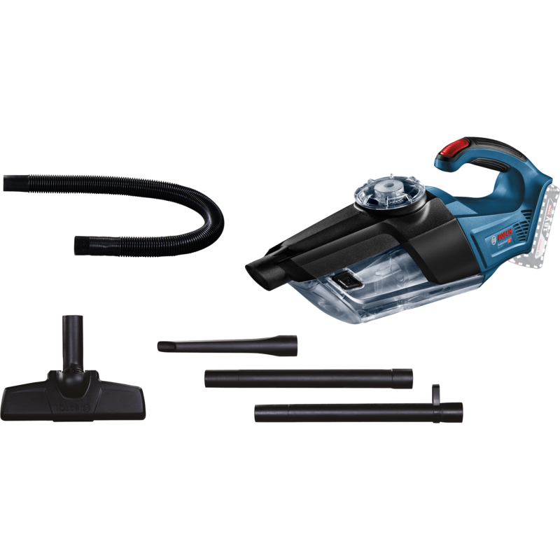 Bosch Professional GAS 18V-1 Handstaubsauger, blau/schwarz, ohne Akku und
