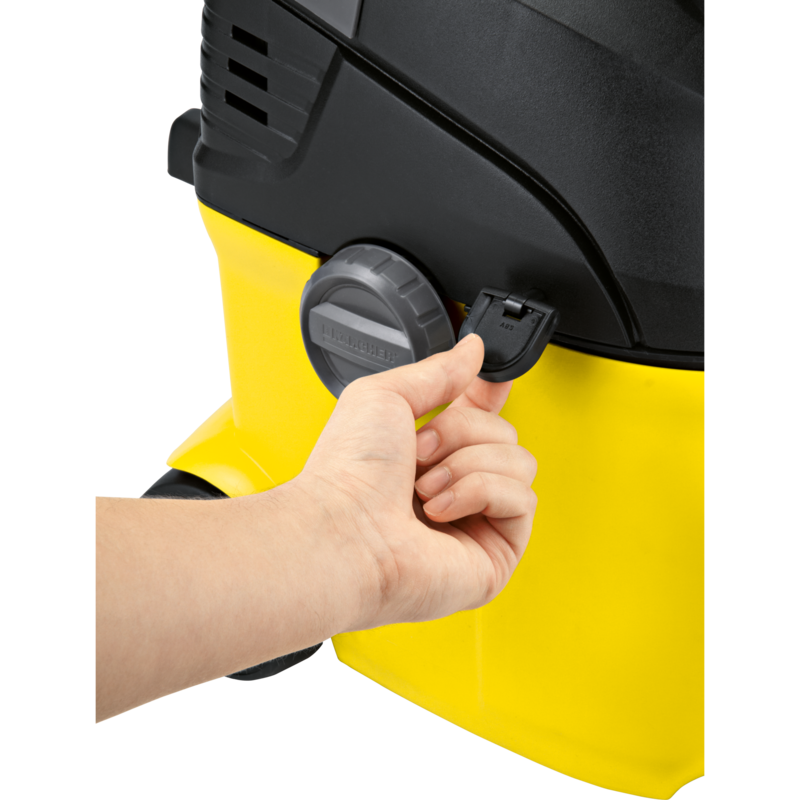 Kärcher Waschsauger SE 5.100, gelb/schwarz, 1400 W, Beholder vakuum, Tør&våd, Gebraucht