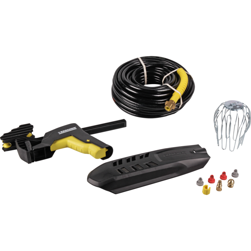 Kärcher Dachrinnen- / Rohrreinigungsset Set