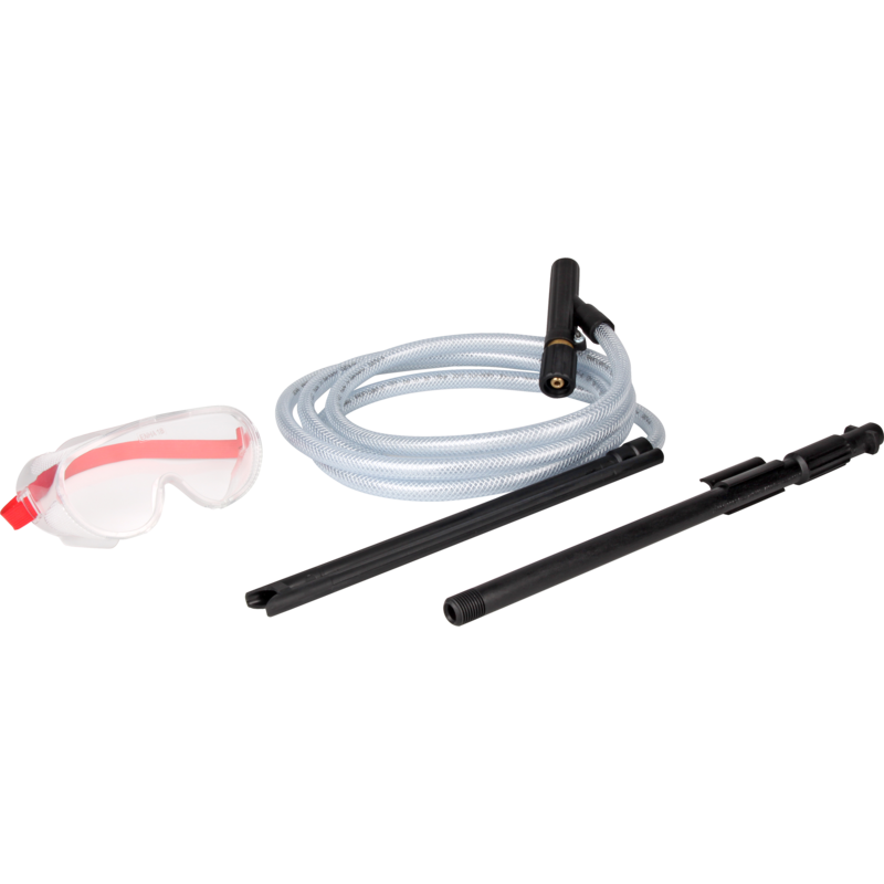 Kärcher Sand-/Nassstrahl-Set Düse, schwarz/transparent