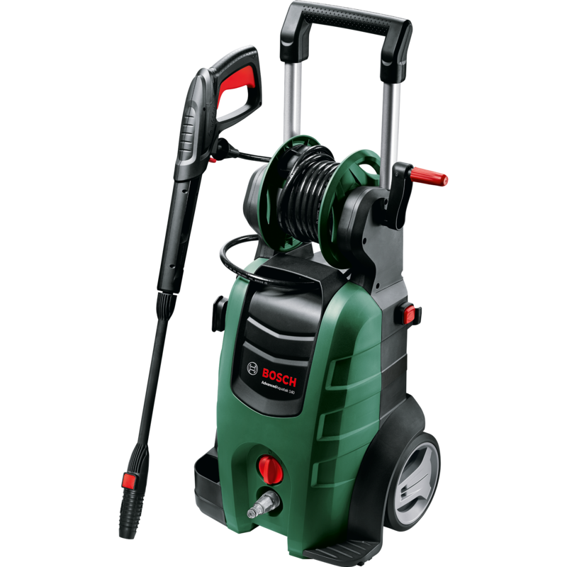 Bosch Heimwerken & Garten Hochdruckreiniger AdvancedAquatak 140, grün/schwarz