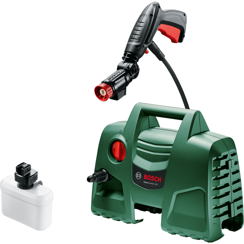 Bosch Heimwerken & Garten Hochdruckreiniger EasyAquatak 100, grün/schwarz, 1.100