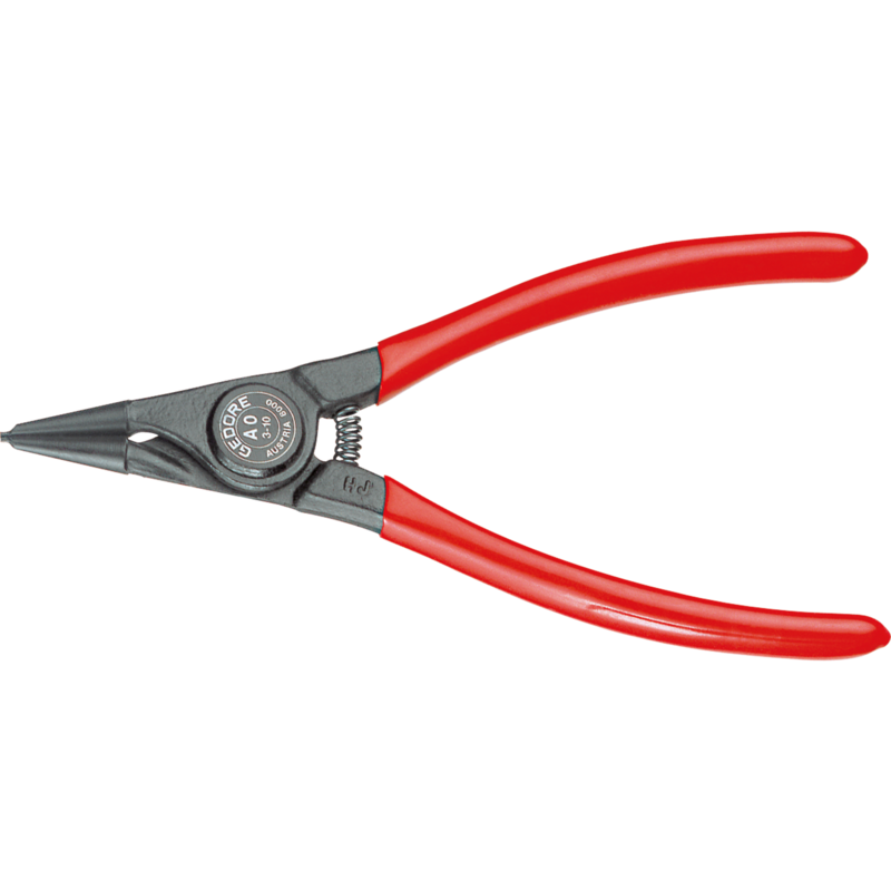 GEDORE Montagezange, Form A, gerade, 10mm-25mm Sicherungsring-Zange