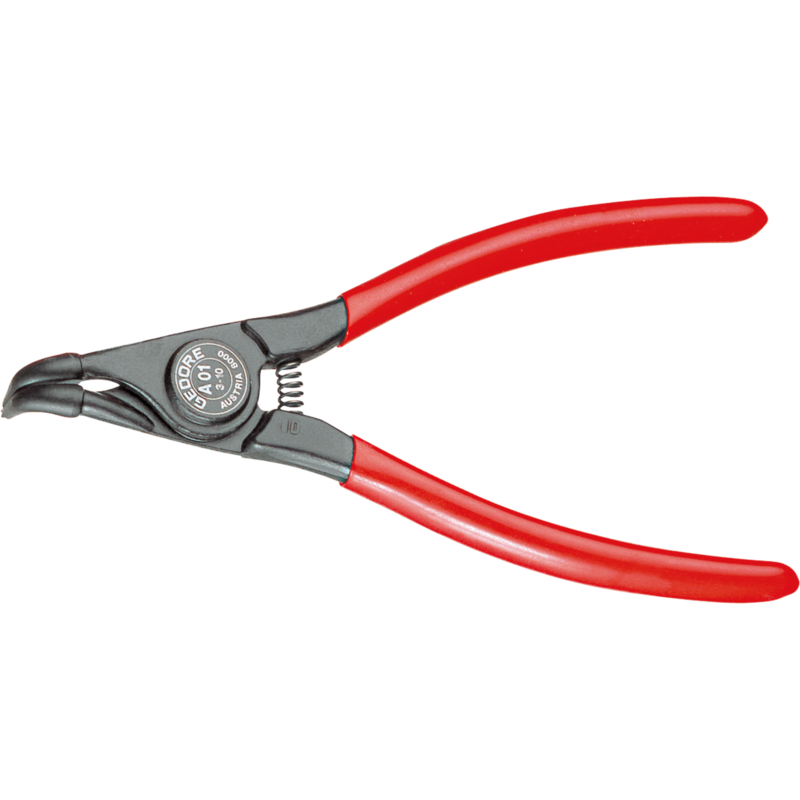 GEDORE Montagezange, Form B, abgewinkelt, 19mm-60mm Sicherungsring-Zange