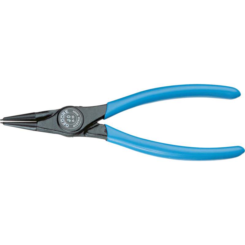 GEDORE Montagezange, Form C, gerade, 19-60mm Sicherungsring-Zange, blau/schwarz