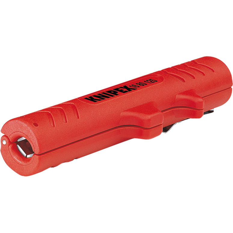 KNIPEX Universal-Abisolier-/ Abmantelungswerkzeug 16 80 125 SB , rot, mit