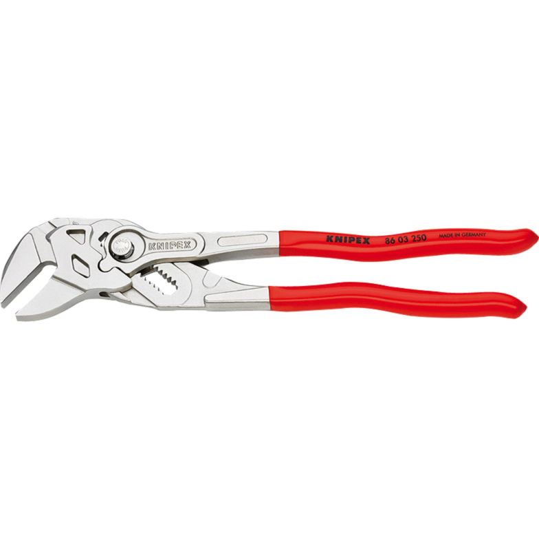 KNIPEX Zangenschlüssel 86 03 250, 10-fache Handkraftverstärkung
