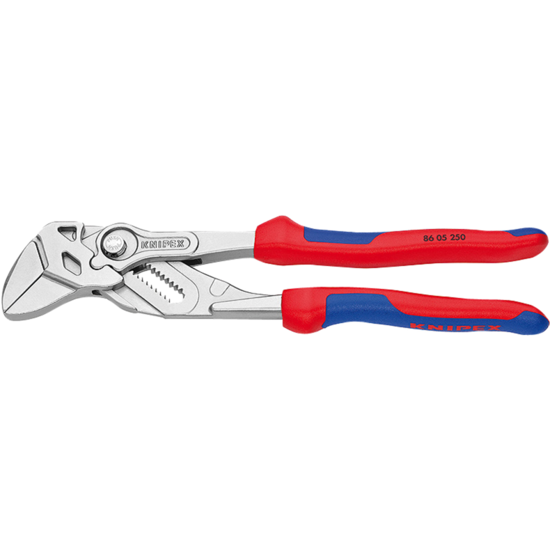 KNIPEX Zangenschlüssel 86 05 250, 10-fache Handkraftverstärkung