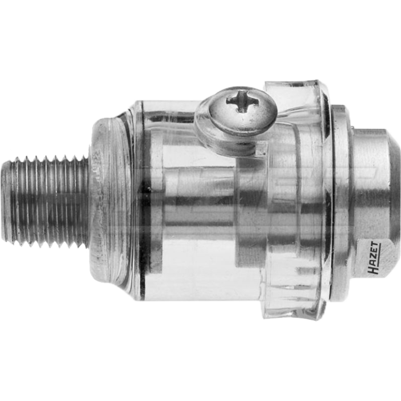 Hazet Mini-Öler für Druckluftwerkzeug 9070N-1 Wartungseinheit, Füllmenge 28ml