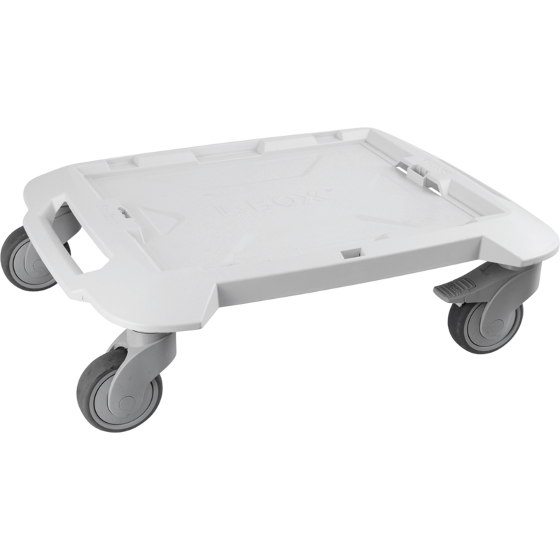 GEDORE L-BOXX Roller 1100 R Rollbrett, grau, belastbar bis 100kg