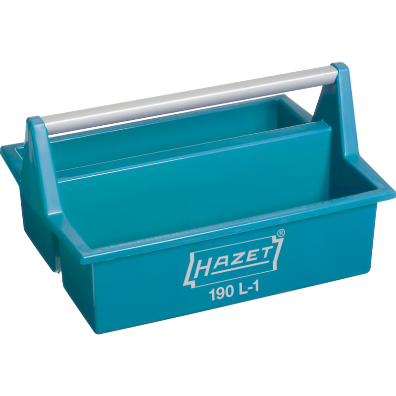 Hazet Kunststoff Tragekasten 190L-1 Werkzeugkiste, blau, Stabiler