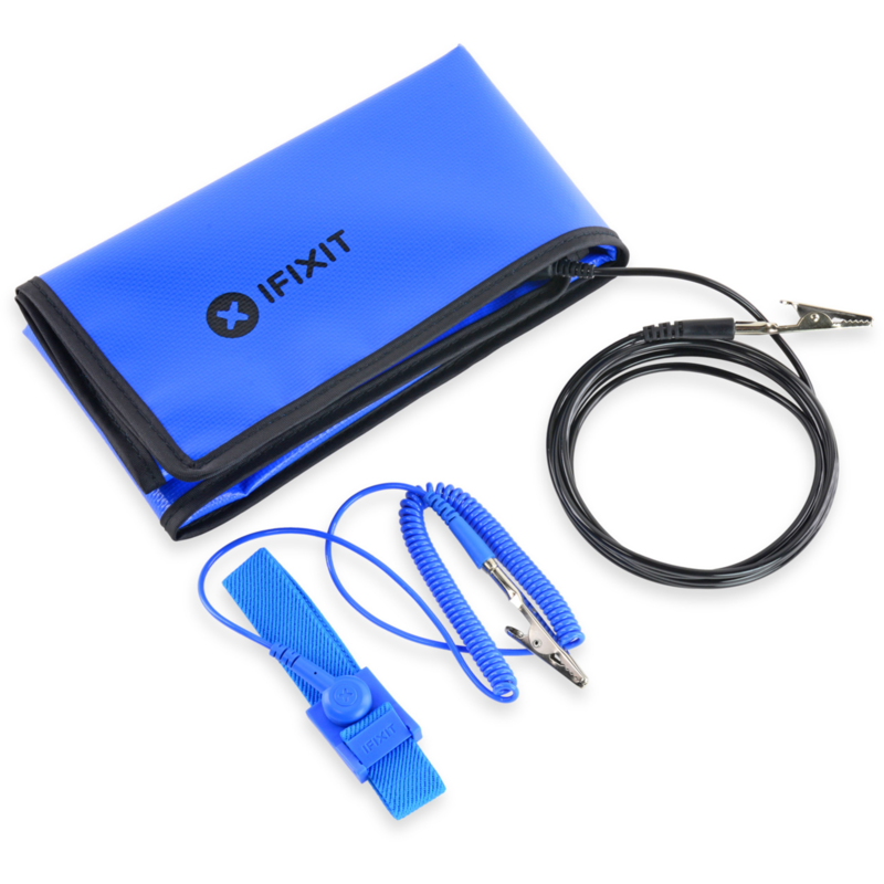 iFixit Faltbare Antistatik-Matte, blau