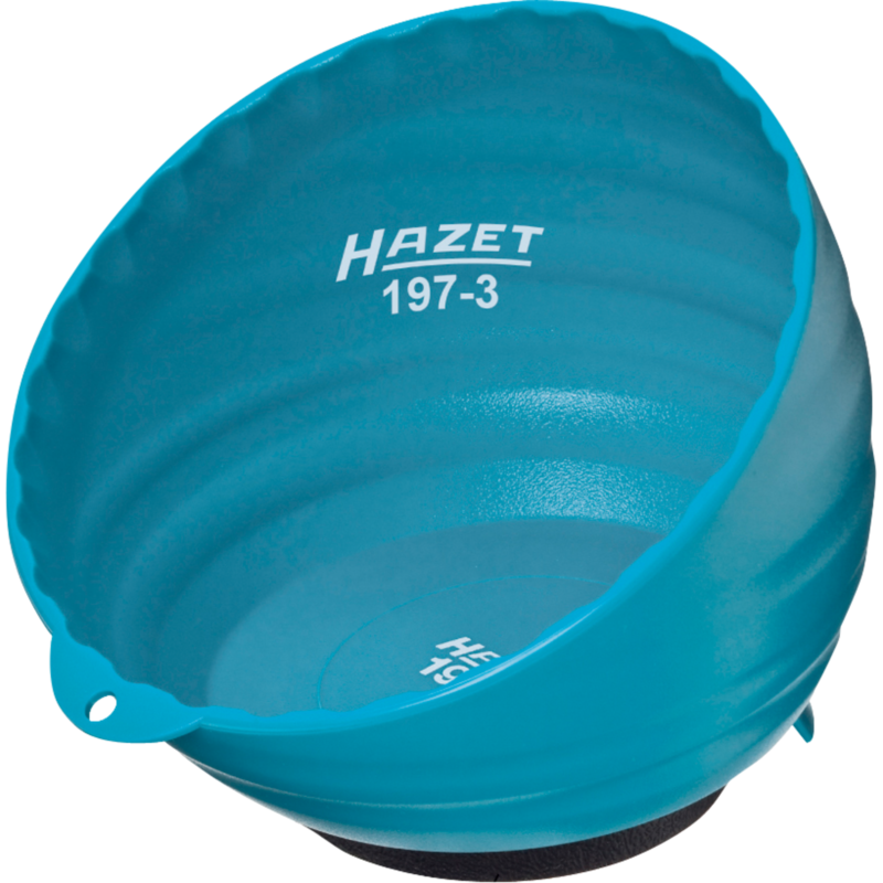 Hazet Magnet-Schale 197-3 Ablage, blau, 150mm, zur Befestigung an Metall-Flächen