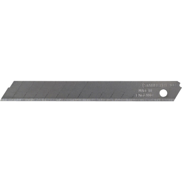 Stanley Abbrechklingen 9mm Ersatzmesser, 10 Stück, im Spender