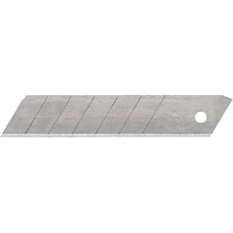 Stanley Abbrechklingen 25mm Ersatzmesser, 10 Stück, im Spender