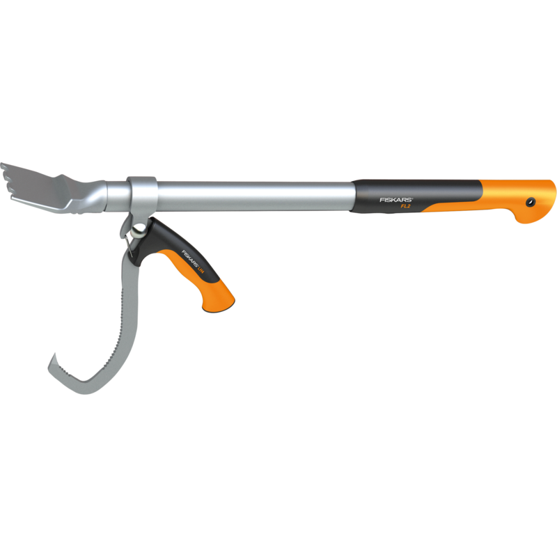 Fiskars WoodXpert Fällheber mit Wendehilfe M, schwarz/orange
