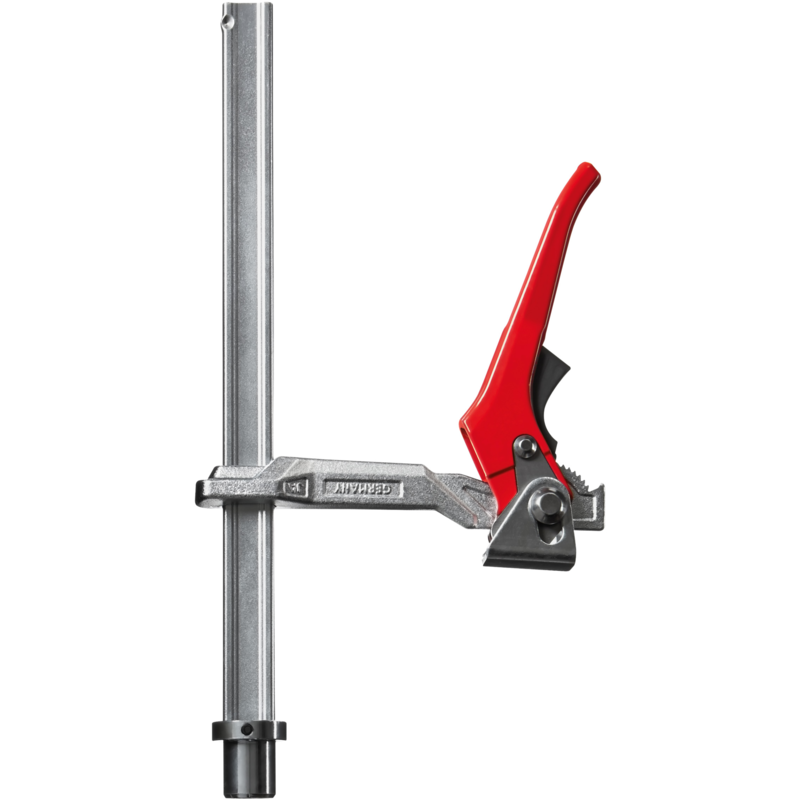 BESSEY Spannelement TW16-20-10H Zwinge, silber/rot, fixe Ausladung
