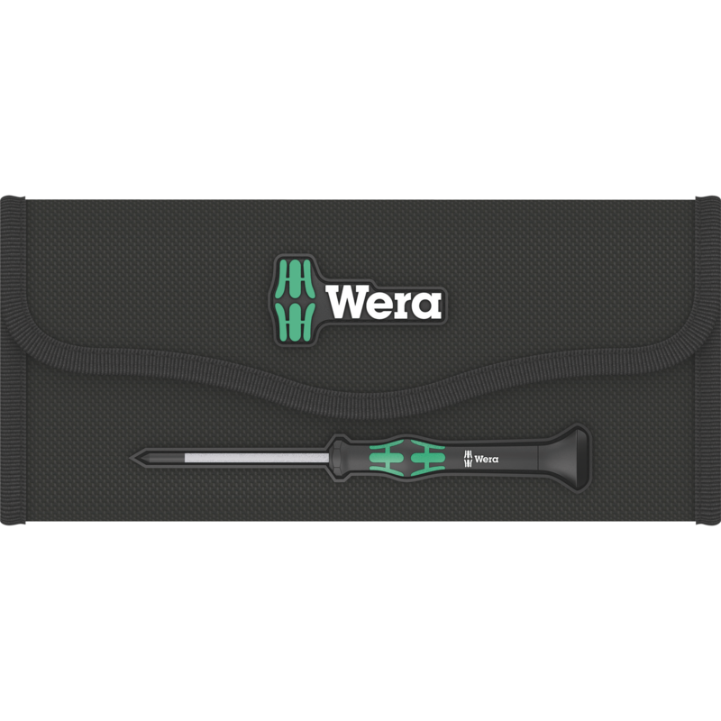 Wera Falttasche, leer Tasche, schwarz, für Kraftform Micro Schraubendreher