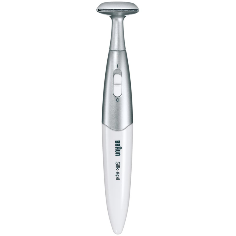 Braun Silk-épil FG1100 Ladyshaver, weiß/silber