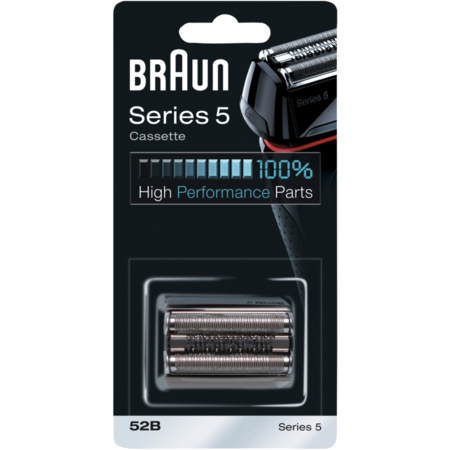 Braun Kombipack 52B Scherkopf, schwarz