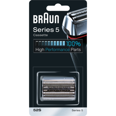 Braun Kombipack 52S Scherkopf, silber