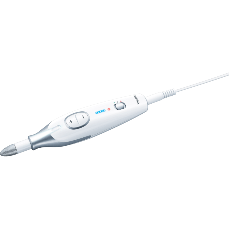 Beurer MP 42 Maniküre-/Pediküre-Set Nagelpflege, weiß/silber