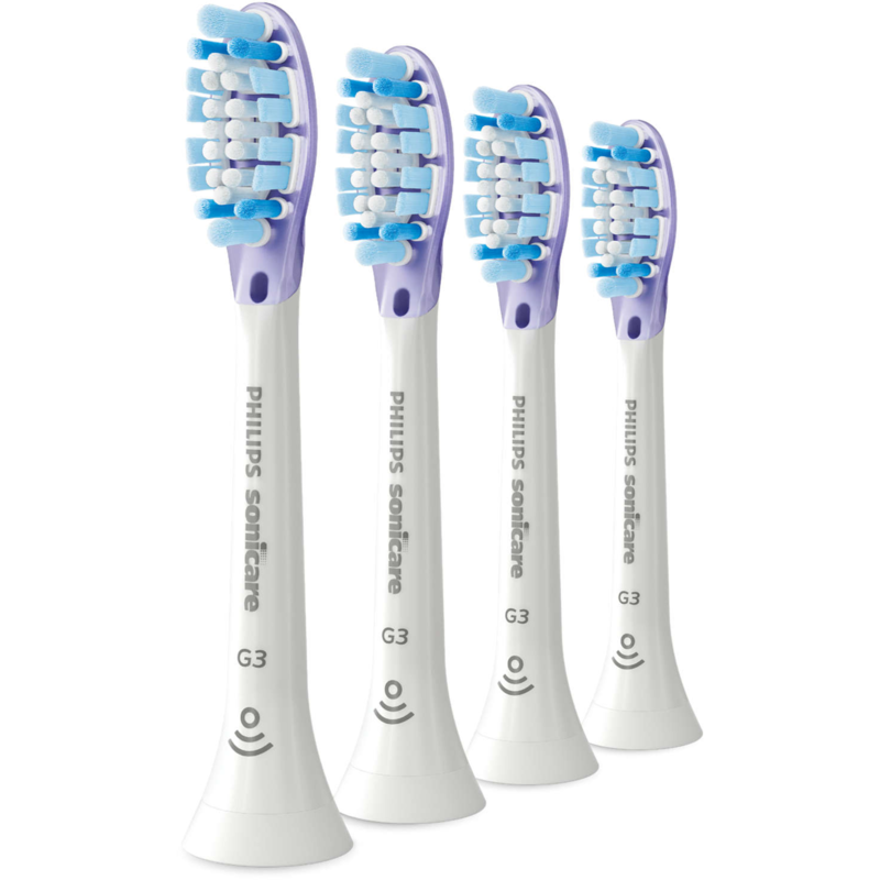 Philips Sonicare HX9054/17 G3 Premium Gum Care 4er Aufsteckbürste, weiß
