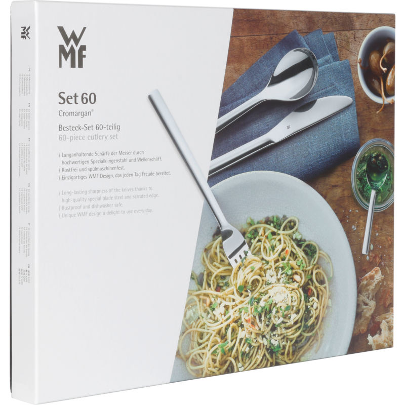 WMF Besteckset BOSTON, 60-teilig, edelstahl