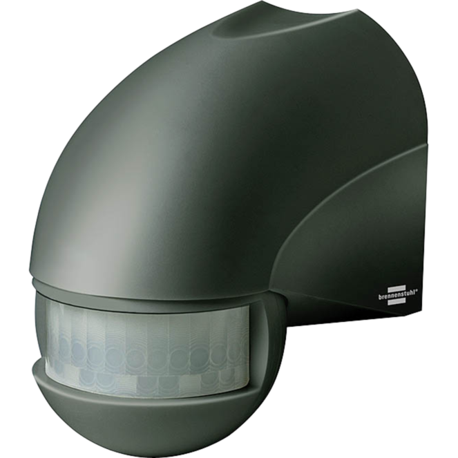 Brennenstuhl Bewegungsmelder PIR 180, anthrazit