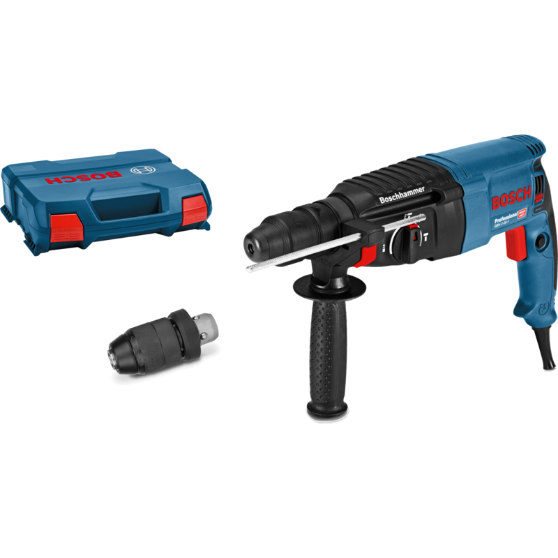 Bosch Professional Bohrhammer GBH 2-26 F Professional, blau/schwarz, 830 Watt